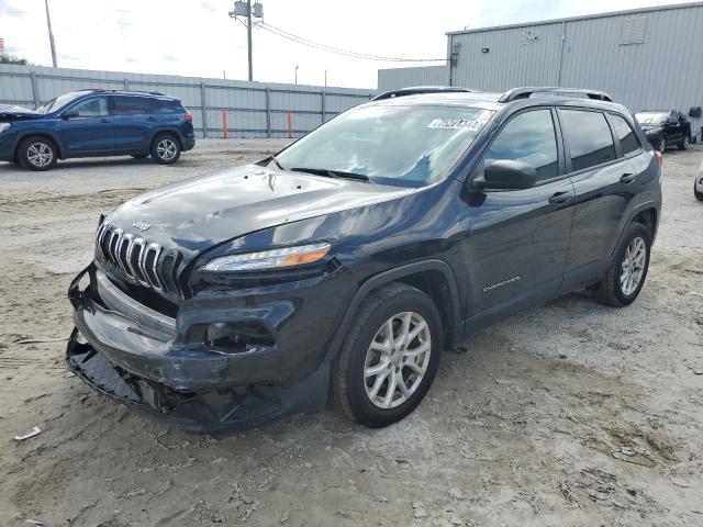 jeep cherokee s 2016 1c4pjlab2gw257486