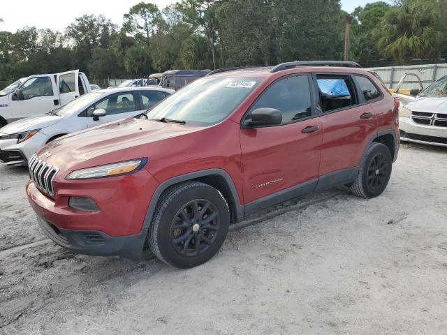 jeep cherokee s 2016 1c4pjlab2gw258184