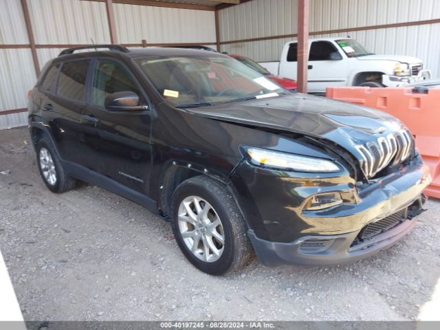 jeep cherokee 2016 1c4pjlab2gw272988