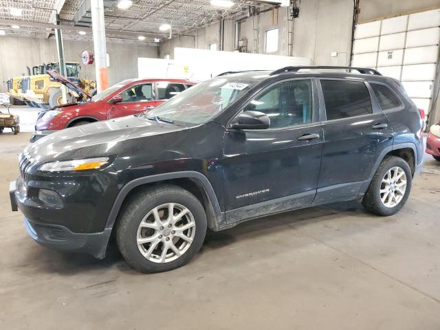 jeep cherokee s 2016 1c4pjlab2gw281268