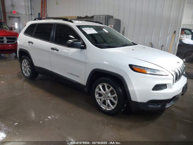 jeep cherokee 2016 1c4pjlab2gw291282