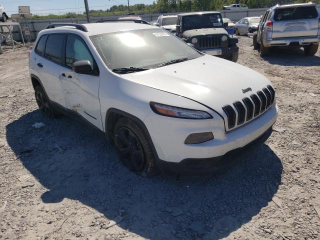 jeep cherokee s 2016 1c4pjlab2gw307464