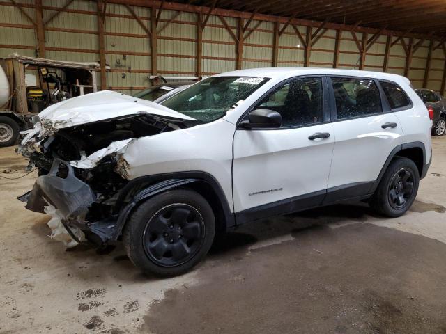 jeep cherokee s 2016 1c4pjlab2gw307951