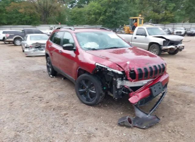 jeep cherokee 2016 1c4pjlab2gw336639