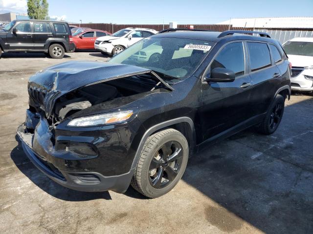 jeep cherokee s 2017 1c4pjlab2hw535059