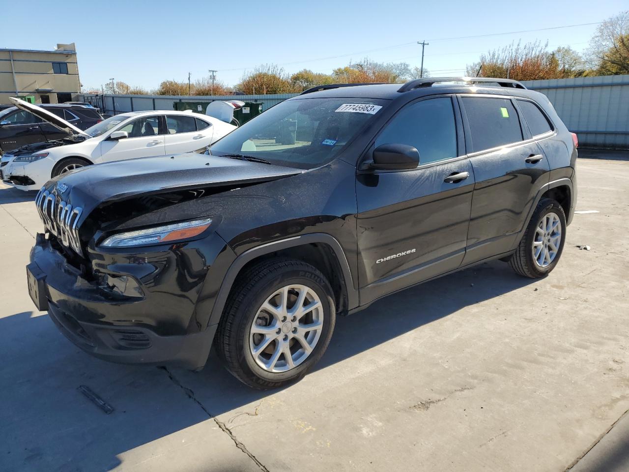 jeep grand cherokee 2017 1c4pjlab2hw547728