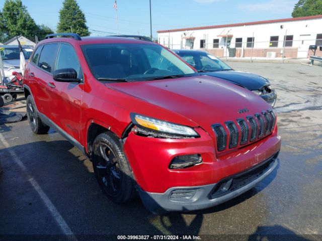 jeep cherokee 2017 1c4pjlab2hw561533