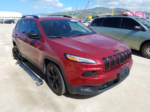 jeep cherokee s 2017 1c4pjlab2hw623867