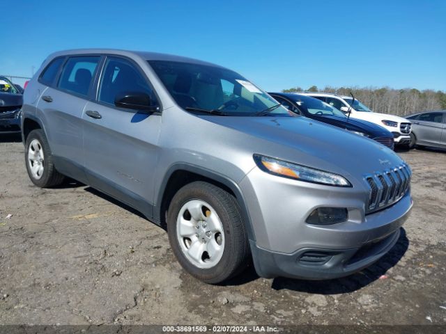 jeep cherokee 2014 1c4pjlab3ew104449