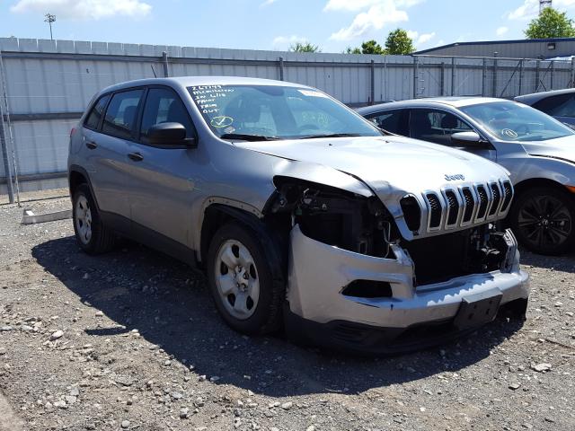 jeep cherokee s 2014 1c4pjlab3ew127147