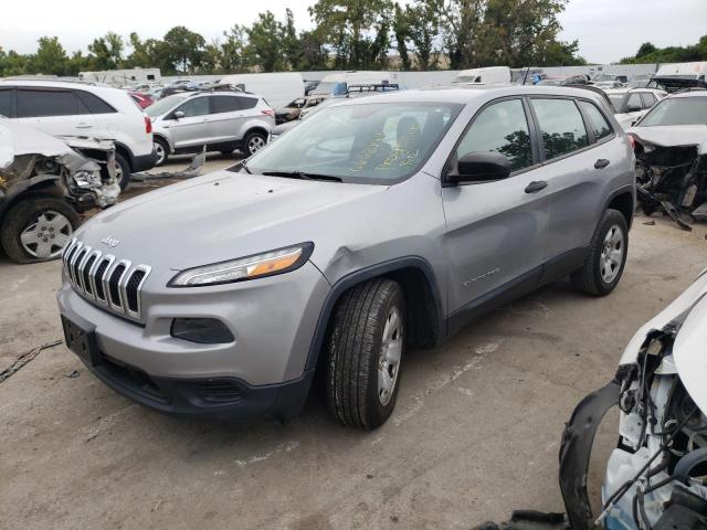 jeep cherokee s 2014 1c4pjlab3ew208438