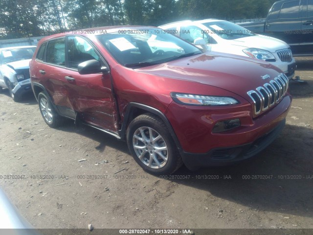 jeep cherokee 2015 1c4pjlab3fw531535