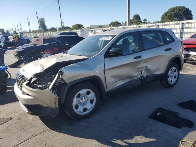 jeep cherokee s 2015 1c4pjlab3fw532264