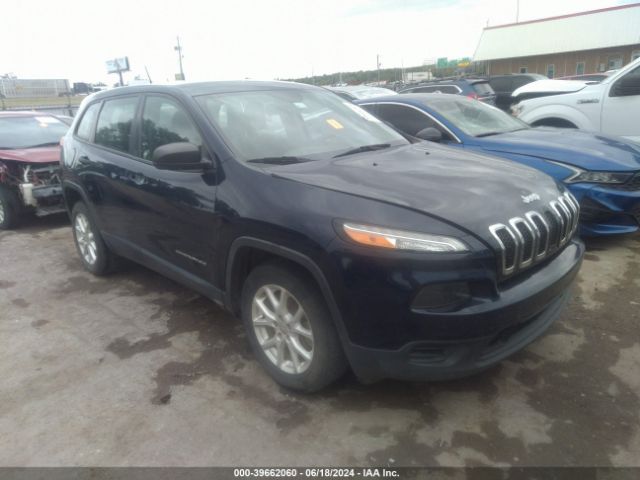 jeep cherokee 2015 1c4pjlab3fw590181