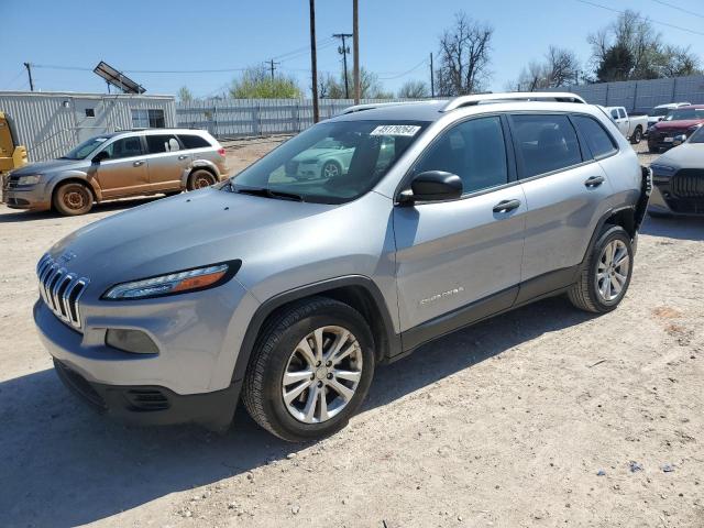 jeep cherokee s 2015 1c4pjlab3fw620277