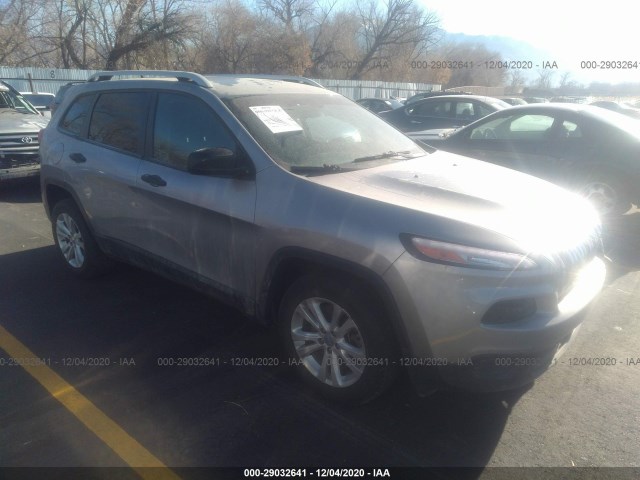 jeep cherokee 2015 1c4pjlab3fw632736