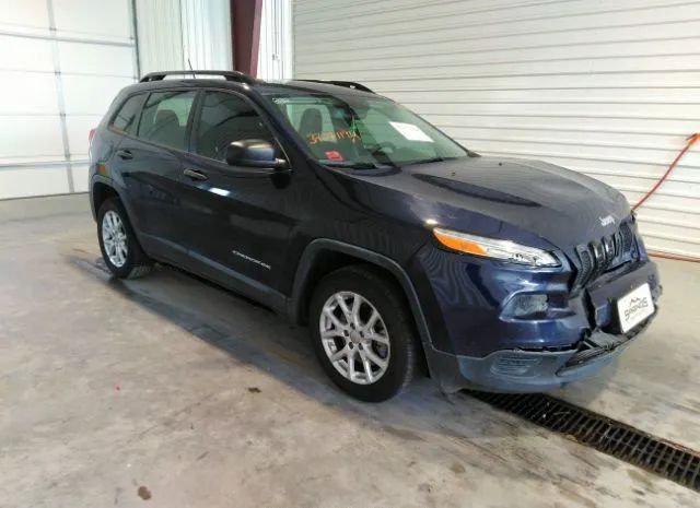 jeep cherokee 2015 1c4pjlab3fw637113