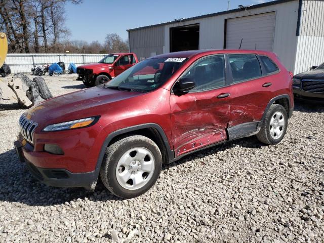 jeep cherokee s 2015 1c4pjlab3fw656177