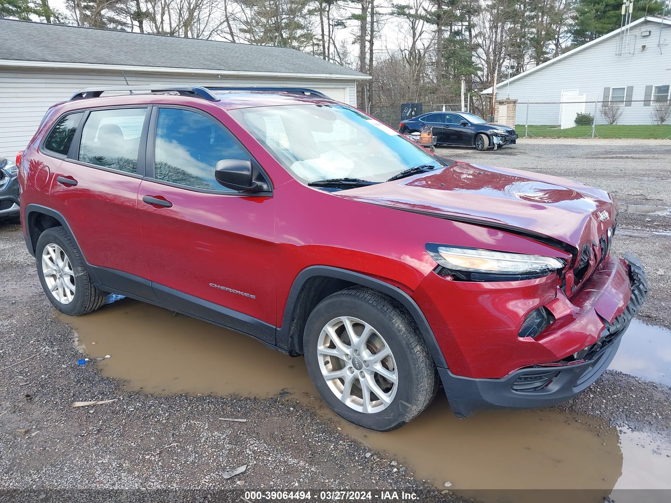 jeep cherokee 2015 1c4pjlab3fw658379