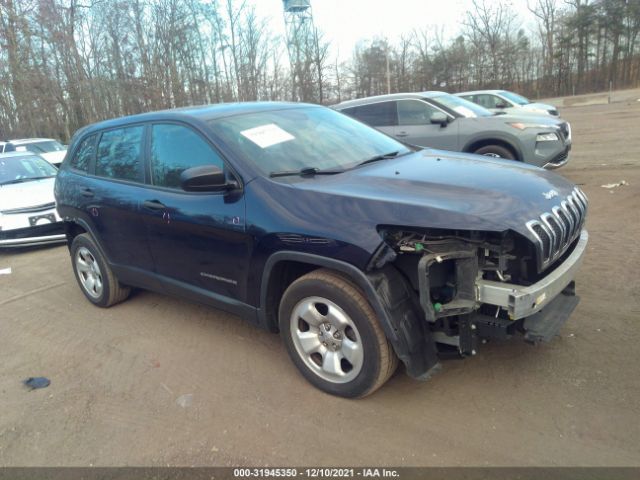 jeep cherokee 2015 1c4pjlab3fw701652