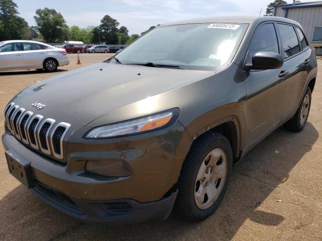 jeep cherokee s 2015 1c4pjlab3fw741925