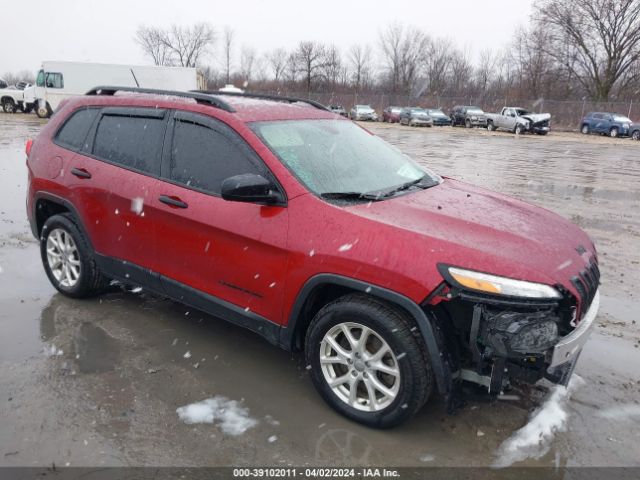 jeep cherokee 2015 1c4pjlab3fw760412