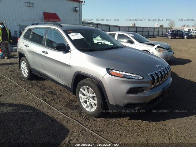 jeep cherokee 2016 1c4pjlab3gw108293