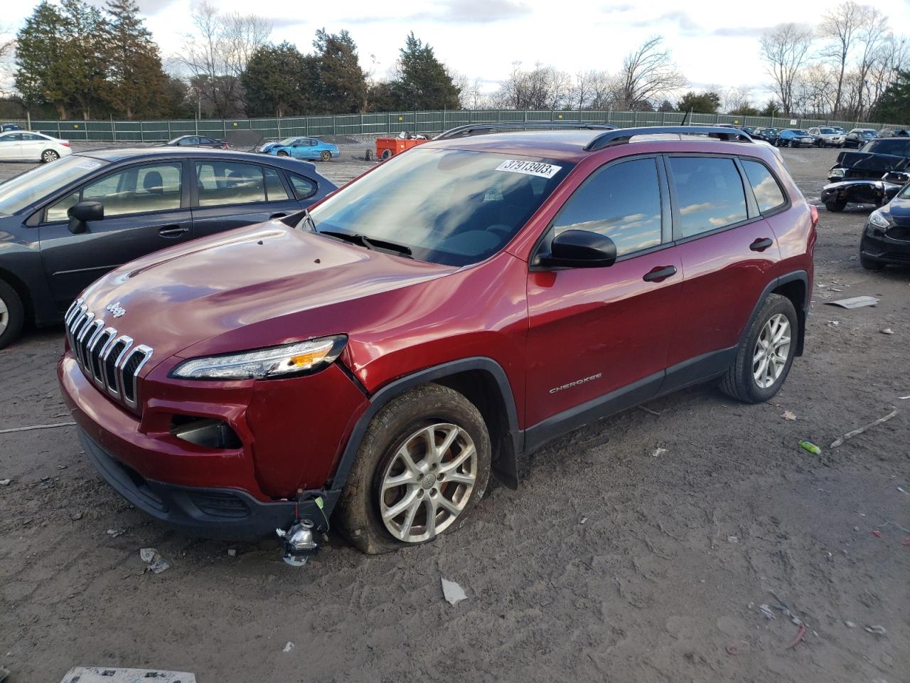 jeep grand cherokee 2016 1c4pjlab3gw178215