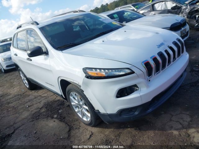 jeep cherokee 2016 1c4pjlab3gw184306