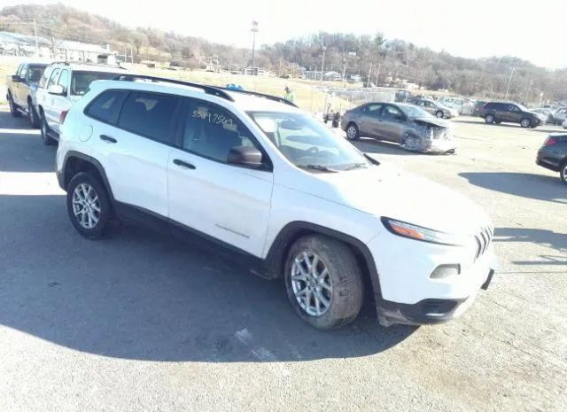 jeep cherokee 2016 1c4pjlab3gw190624