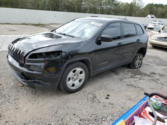 jeep cherokee s 2016 1c4pjlab3gw195743