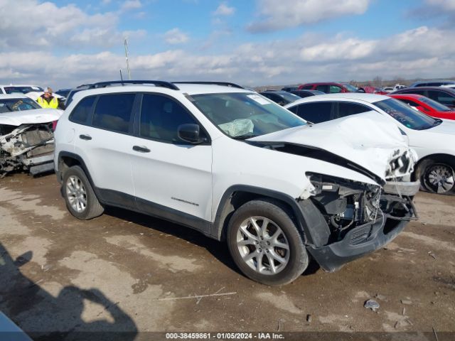 jeep cherokee 2016 1c4pjlab3gw216686