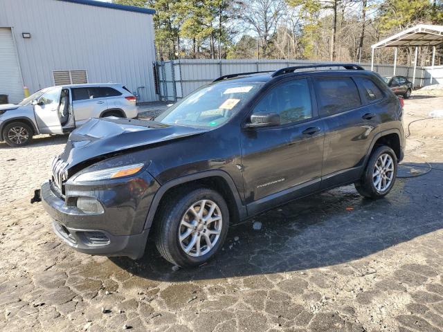 jeep cherokee s 2016 1c4pjlab3gw233584