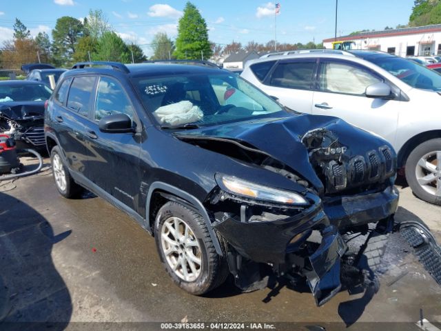 jeep cherokee 2016 1c4pjlab3gw274362