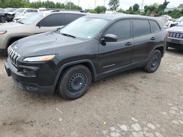 jeep cherokee s 2016 1c4pjlab3gw284213