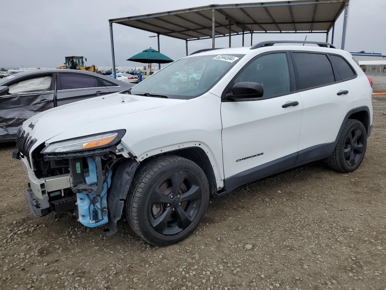 jeep grand cherokee 2016 1c4pjlab3gw303312