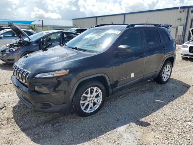 jeep cherokee s 2016 1c4pjlab3gw303553