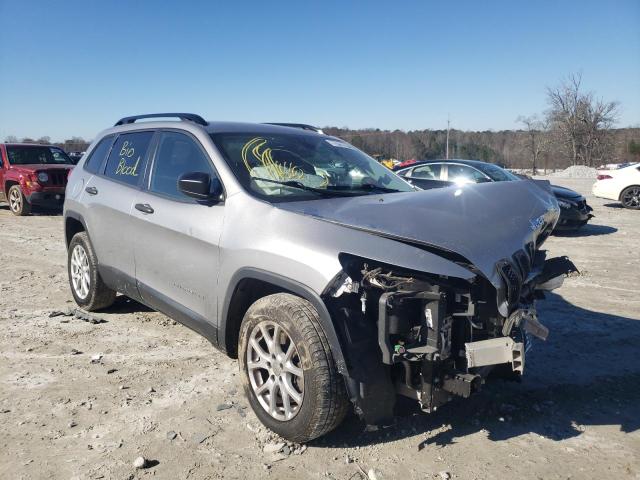 jeep cherokee s 2016 1c4pjlab3gw336813