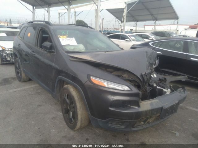 jeep cherokee 2016 1c4pjlab3gw342689