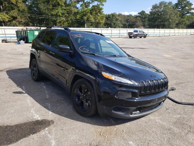 jeep cherokee s 2017 1c4pjlab3hw535572