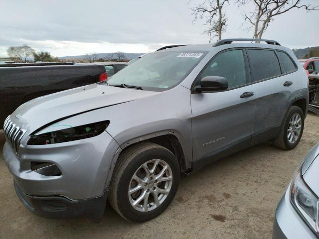 jeep cherokee s 2017 1c4pjlab3hw547835