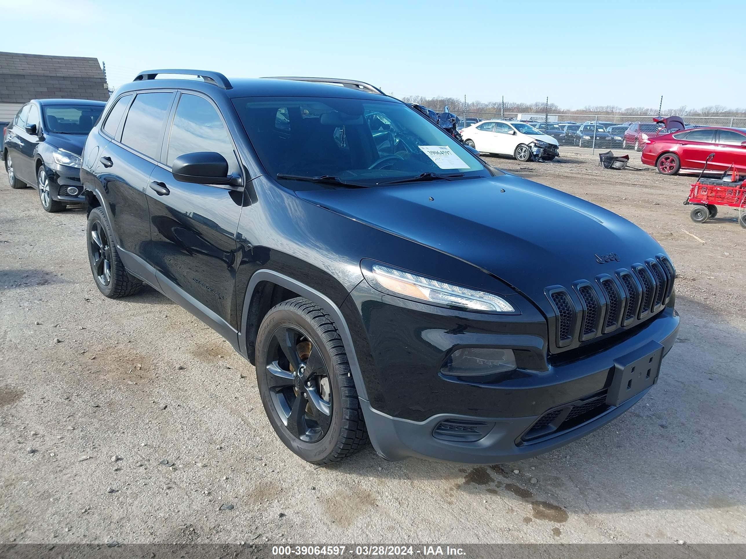 jeep cherokee 2017 1c4pjlab3hw558897