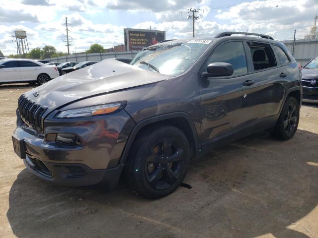 jeep cherokee s 2017 1c4pjlab3hw660877