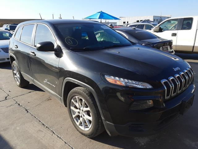 jeep cherokee s 2014 1c4pjlab4ew143308