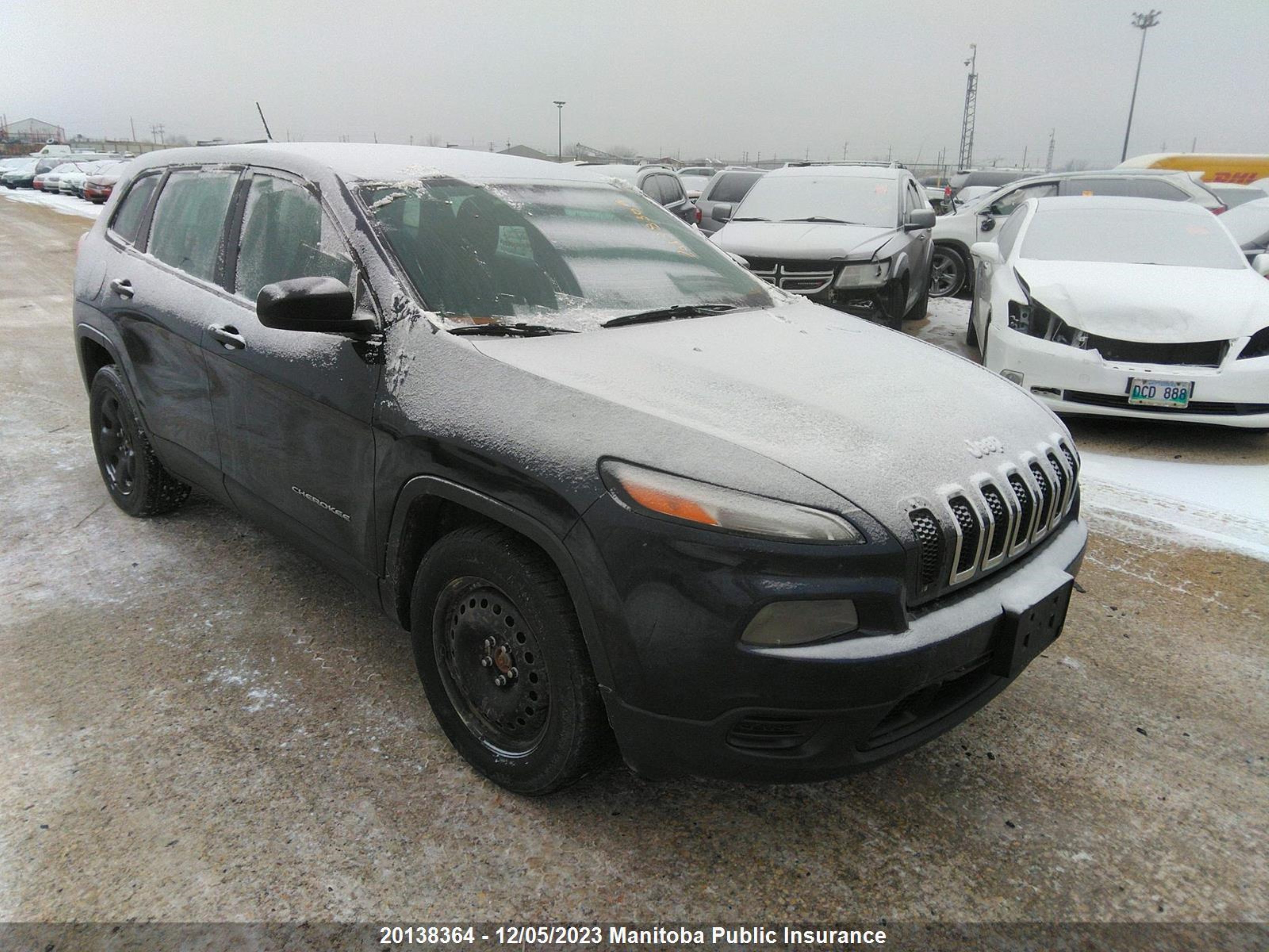 jeep cherokee 2014 1c4pjlab4ew167012