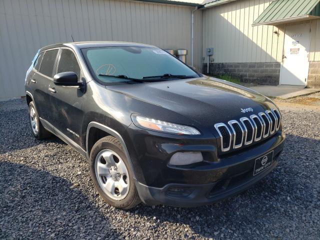 jeep cherokee s 2014 1c4pjlab4ew288008