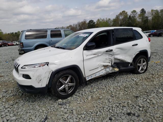 jeep cherokee s 2015 1c4pjlab4fw525811