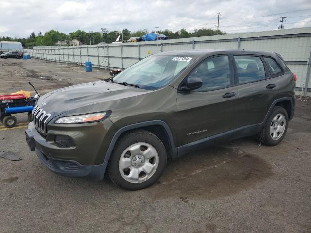 jeep cherokee s 2015 1c4pjlab4fw573180