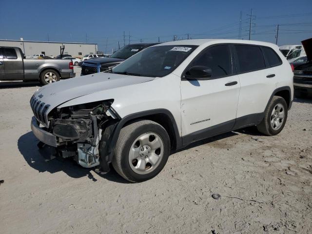 jeep cherokee s 2015 1c4pjlab4fw621048