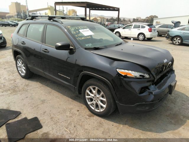 jeep cherokee 2015 1c4pjlab4fw637539